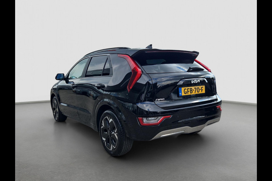 Kia Niro EV Edition Advanced 64.8 kWh | Prijs incl. vooraftrek 2000.- inruilpremie | Navigatie | Camera | Cruise|| Lederen bekleding | Stoel- en Stuurverwarming | Dodehoekassistentie |