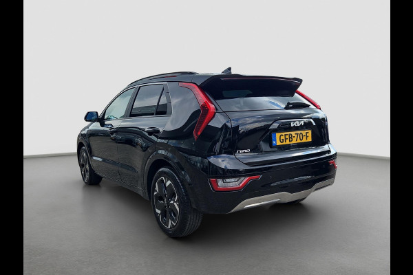 Kia Niro EV Edition Advanced 64.8 kWh | Prijs incl. vooraftrek 2000.- inruilpremie | Navigatie | Camera | Cruise|| Lederen bekleding | Stoel- en Stuurverwarming | Dodehoekassistentie |