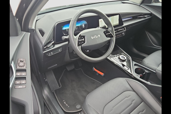 Kia Niro EV Edition Advanced 64.8 kWh | Prijs incl. vooraftrek 2000.- inruilpremie | Navigatie | Camera | Cruise|| Lederen bekleding | Stoel- en Stuurverwarming | Dodehoekassistentie |