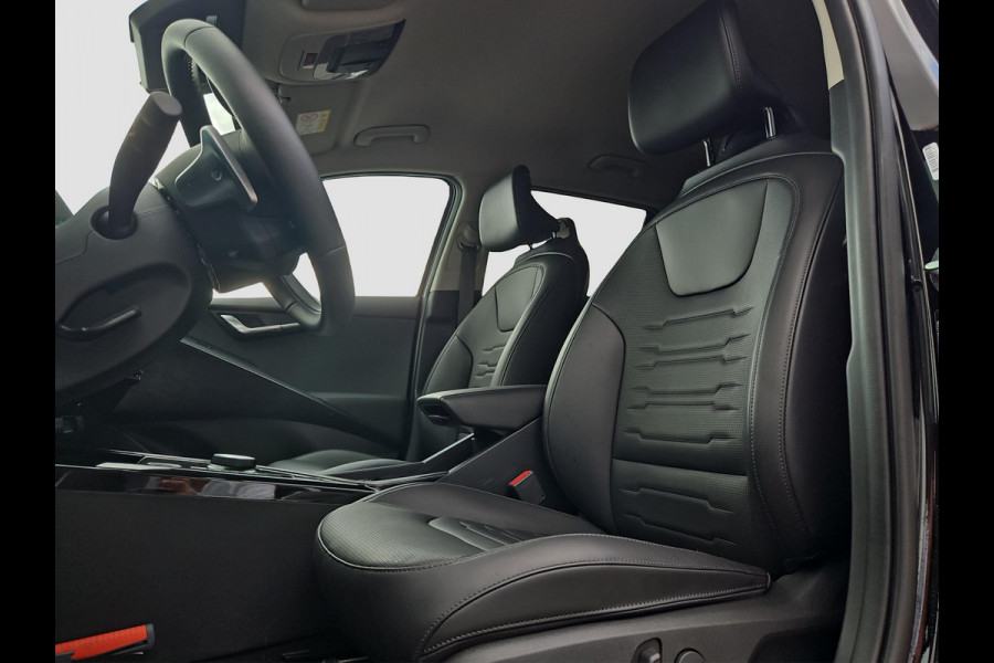 Kia Niro EV Edition Advanced 64.8 kWh | Prijs incl. vooraftrek 2000.- inruilpremie | Navigatie | Camera | Cruise|| Lederen bekleding | Stoel- en Stuurverwarming | Dodehoekassistentie |