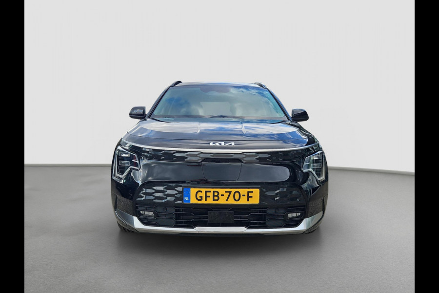 Kia Niro EV Edition Advanced 64.8 kWh | Prijs incl. vooraftrek 2000.- inruilpremie | Navigatie | Camera | Cruise|| Lederen bekleding | Stoel- en Stuurverwarming | Dodehoekassistentie |