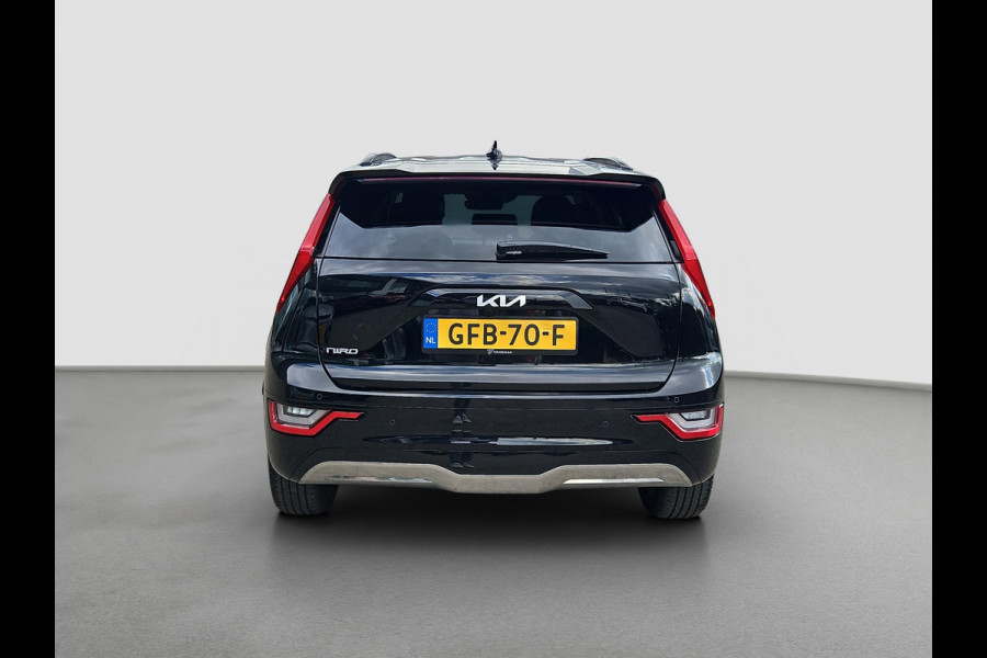 Kia Niro EV Edition Advanced 64.8 kWh | Prijs incl. vooraftrek 2000.- inruilpremie | Navigatie | Camera | Cruise|| Lederen bekleding | Stoel- en Stuurverwarming | Dodehoekassistentie |