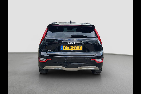 Kia Niro EV Edition Advanced 64.8 kWh | Prijs incl. vooraftrek 2000.- inruilpremie | Navigatie | Camera | Cruise|| Lederen bekleding | Stoel- en Stuurverwarming | Dodehoekassistentie |