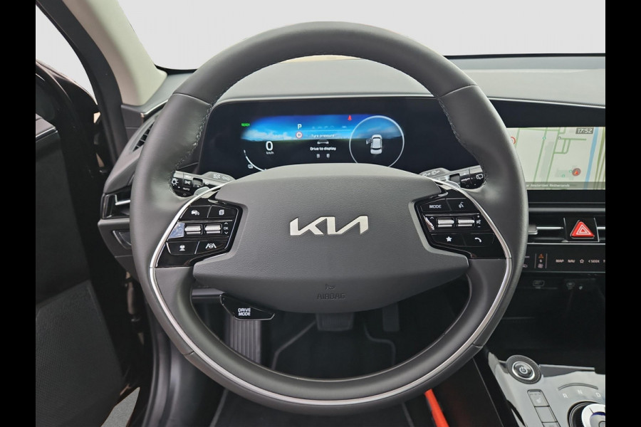 Kia Niro EV Edition Advanced 64.8 kWh | Prijs incl. vooraftrek 2000.- inruilpremie | Navigatie | Camera | Cruise|| Lederen bekleding | Stoel- en Stuurverwarming | Dodehoekassistentie |