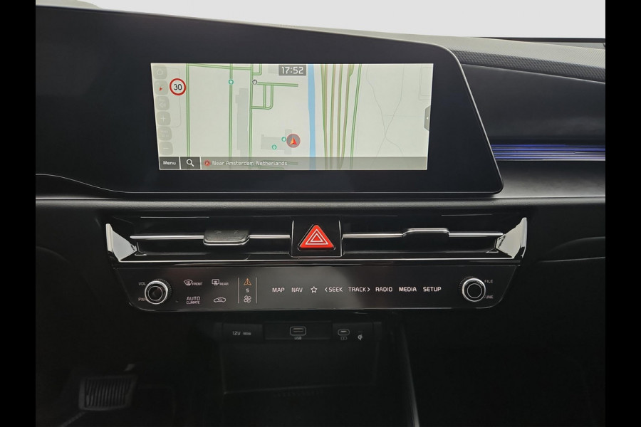 Kia Niro EV Edition Advanced 64.8 kWh | Prijs incl. vooraftrek 2000.- inruilpremie | Navigatie | Camera | Cruise|| Lederen bekleding | Stoel- en Stuurverwarming | Dodehoekassistentie |