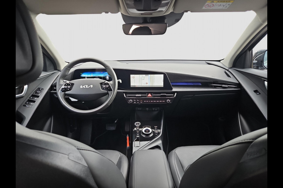 Kia Niro EV Edition Advanced 64.8 kWh | Prijs incl. vooraftrek 2000.- inruilpremie | Navigatie | Camera | Cruise|| Lederen bekleding | Stoel- en Stuurverwarming | Dodehoekassistentie |
