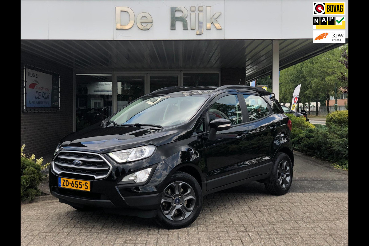 Ford EcoSport 1.0 EcoBoost Trend Ultimate | Navi, PDC, Carplay/Android, Cruise, Airco, Lichtmetalen velgen | Dealeronderhouden | Ford EcoSport 1.0 EcoBoost Trend Ultimate | Navi, PDC, Carplay/Android, Cruise, Airco, Lichtmetalen velgen | Dealeronderhouden |
