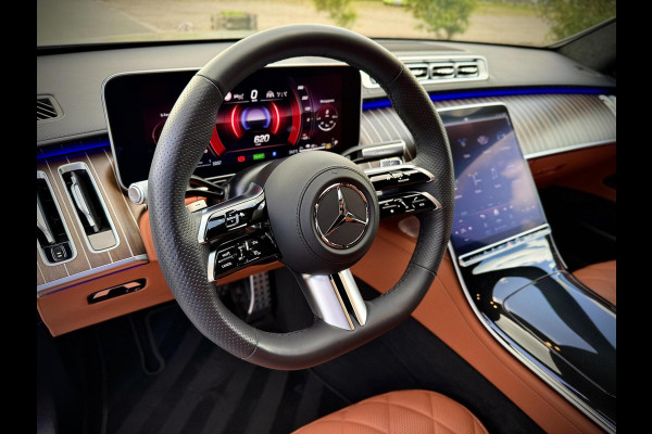 Mercedes-Benz S-Klasse 580 e 4MATIC Lang AMG Designo|Panoramadak|Chauffeurspakket|Night pakket|Alcantara hemel|Burmester®|Softclose door