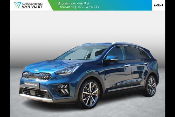 Kia Niro 1.6 GDi Hybrid Style Edition | Nederlandse dealer onderhouden auto| Trekhaak | Navigatie | 18 inch velgen |