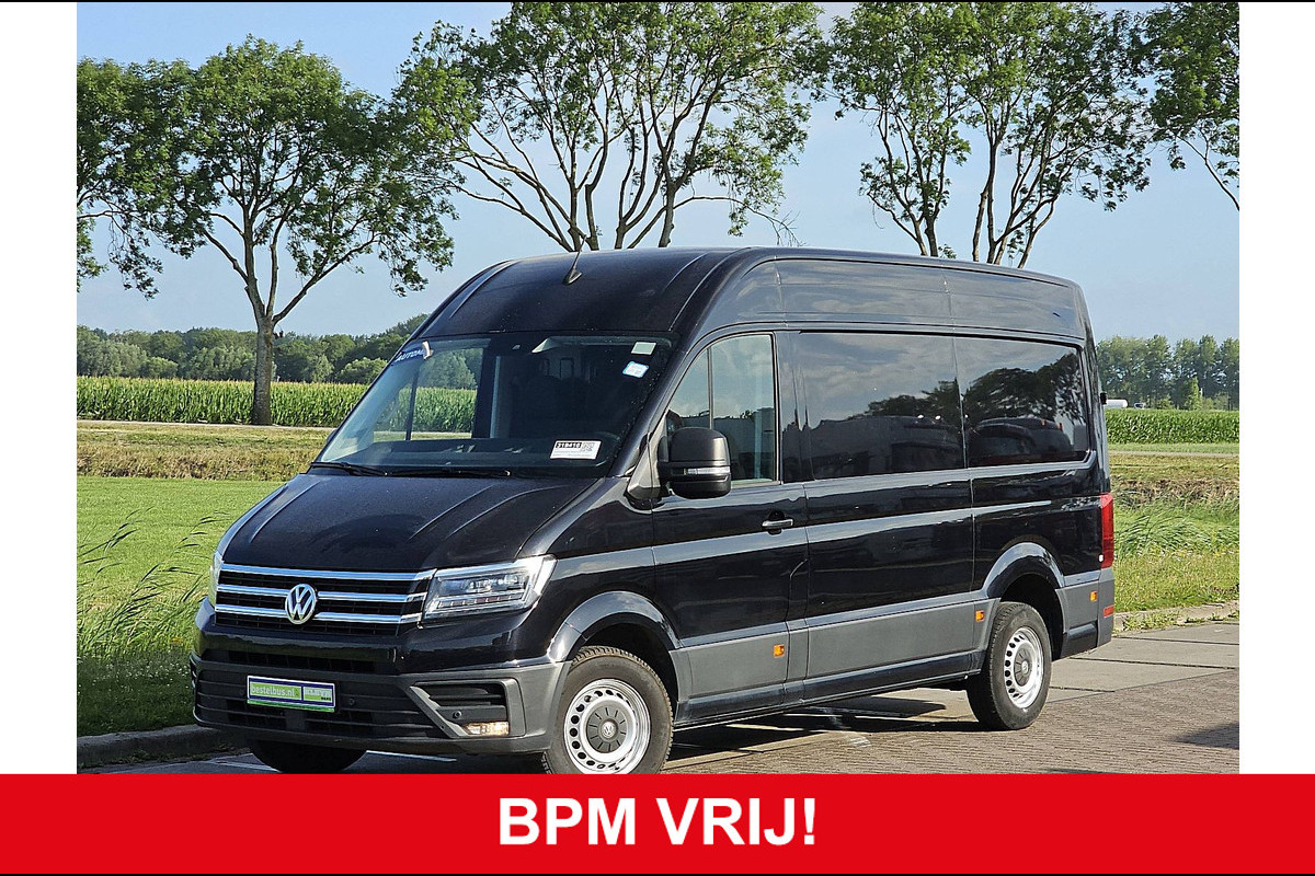 Volkswagen Crafter 35 2.0 TDI L3H3 LED Automaat Navi Euro6 177Pk Bumpers-Kleur PDC! Volkswagen Crafter 35 2.0 TDI L3H3 LED Automaat Navi Euro6 177Pk Bumpers-Kleur PDC!