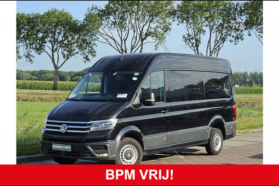 Volkswagen Crafter 35 2.0 TDI L3H3 LED Automaat Navi Euro6 177Pk Bumpers-Kleur PDC!