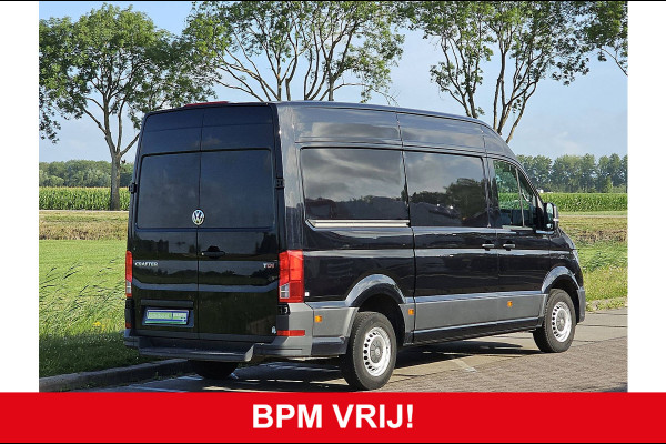 Volkswagen Crafter 35 2.0 TDI L3H3 LED Automaat Navi Euro6 177Pk Bumpers-Kleur PDC!