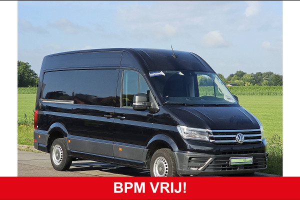 Volkswagen Crafter 35 2.0 TDI L3H3 LED Automaat Navi Euro6 177Pk Bumpers-Kleur PDC!