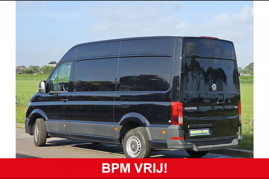 Volkswagen Crafter 35 2.0 TDI L3H3 LED Automaat Navi Euro6 177Pk Bumpers-Kleur PDC!