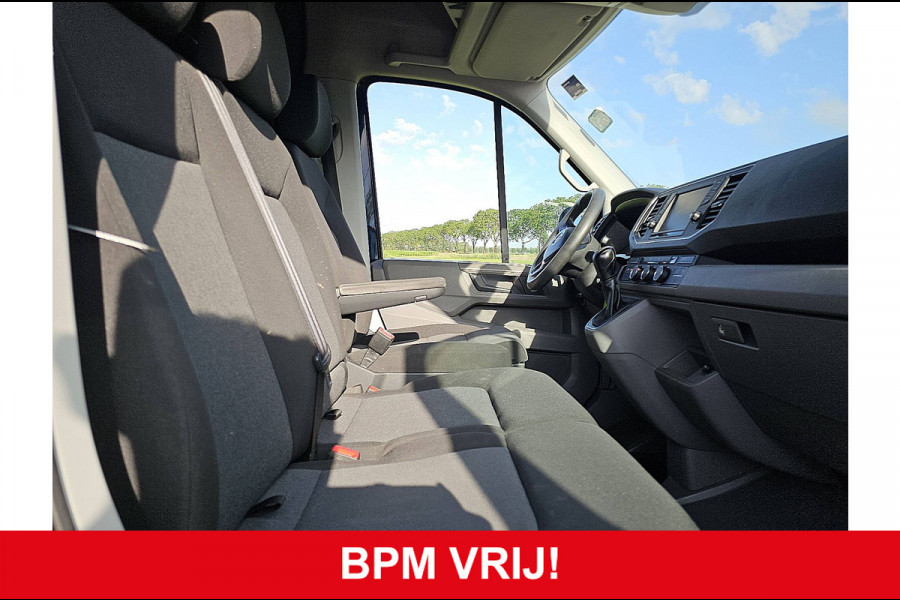 Volkswagen Crafter 35 2.0 TDI L3H3 LED Automaat Navi Euro6 177Pk Bumpers-Kleur PDC!