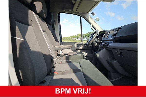Volkswagen Crafter 35 2.0 TDI L3H3 LED Automaat Navi Euro6 177Pk Bumpers-Kleur PDC!