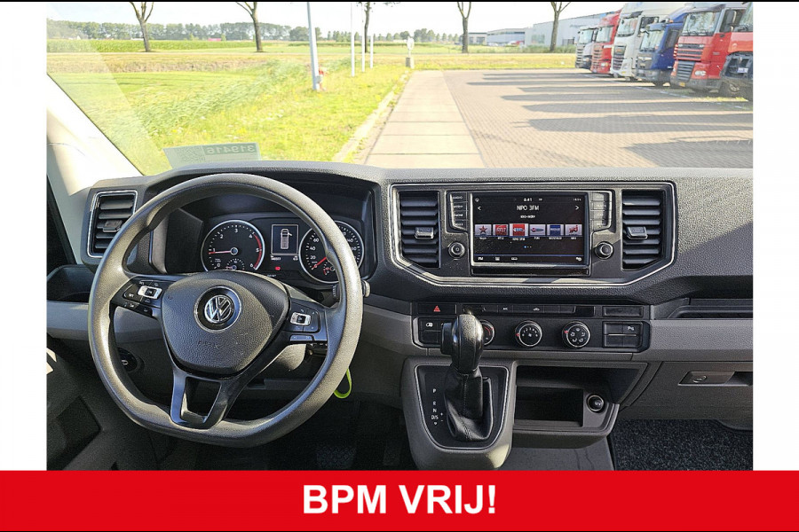 Volkswagen Crafter 35 2.0 TDI L3H3 LED Automaat Navi Euro6 177Pk Bumpers-Kleur PDC!