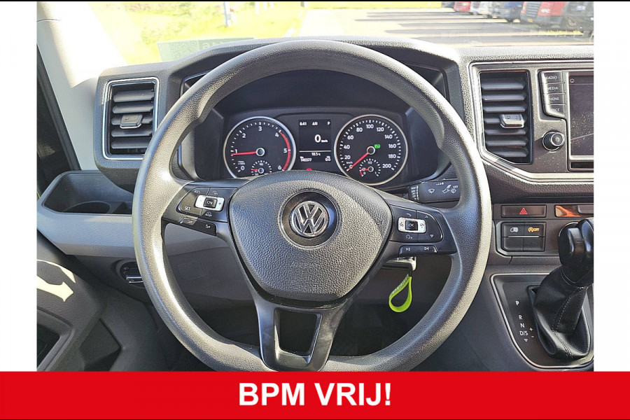 Volkswagen Crafter 35 2.0 TDI L3H3 LED Automaat Navi Euro6 177Pk Bumpers-Kleur PDC!