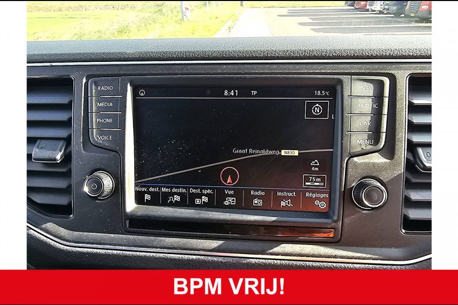 Volkswagen Crafter 35 2.0 TDI L3H3 LED Automaat Navi Euro6 177Pk Bumpers-Kleur PDC!