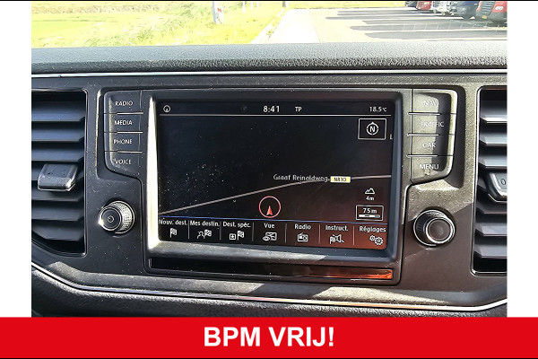 Volkswagen Crafter 35 2.0 TDI L3H3 LED Automaat Navi Euro6 177Pk Bumpers-Kleur PDC!