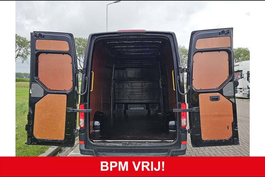 Volkswagen Crafter 35 2.0 TDI L3H3 LED Automaat Navi Euro6 177Pk Bumpers-Kleur PDC!