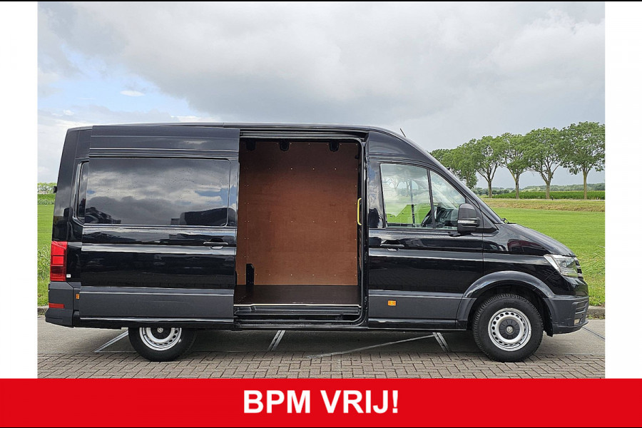 Volkswagen Crafter 35 2.0 TDI L3H3 LED Automaat Navi Euro6 177Pk Bumpers-Kleur PDC!