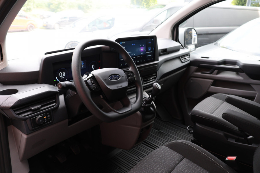 Ford Transit Custom 320 2.0 TDCI 150 PK L2H1 DC LIMITED | L+R Schuifdeur | Dubbel Cabine | Camera | CarPlay | Lane Assist | PDC V+A | Glaslook panel Raptor Edition | NL Auto | 5-Zitter | Verlengde fabrieksgarantie tot 12-2029