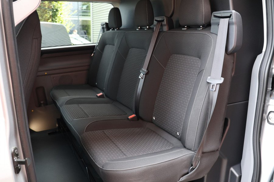 Ford Transit Custom 320 2.0 TDCI 150 PK L2H1 DC LIMITED | L+R Schuifdeur | Dubbel Cabine | Camera | CarPlay | Lane Assist | PDC V+A | Glaslook panel Raptor Edition | NL Auto | 5-Zitter | Verlengde fabrieksgarantie tot 12-2029