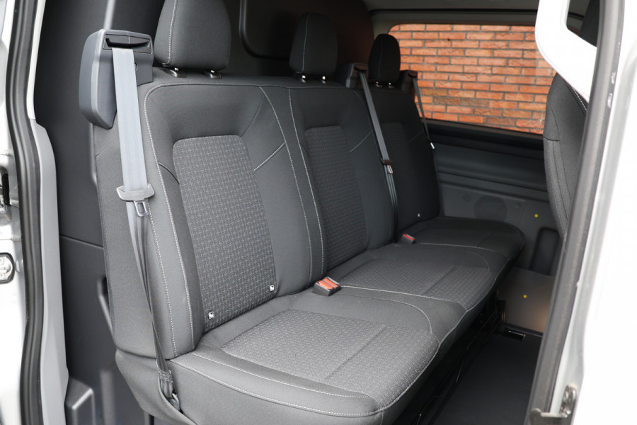 Ford Transit Custom 320 2.0 TDCI 150 PK L2H1 DC LIMITED | L+R Schuifdeur | Dubbel Cabine | Camera | CarPlay | Lane Assist | PDC V+A | Glaslook panel Raptor Edition | NL Auto | 5-Zitter | Verlengde fabrieksgarantie tot 12-2029