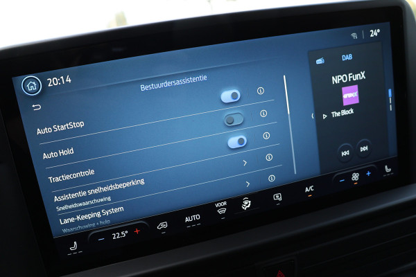 Ford Transit Custom 320 2.0 TDCI 150 PK L2H1 DC LIMITED | L+R Schuifdeur | Dubbel Cabine | Camera | CarPlay | Lane Assist | PDC V+A | Glaslook panel Raptor Edition | NL Auto | 5-Zitter | Verlengde fabrieksgarantie tot 12-2029