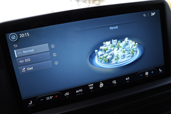 Ford Transit Custom 320 2.0 TDCI 150 PK L2H1 DC LIMITED | L+R Schuifdeur | Dubbel Cabine | Camera | CarPlay | Lane Assist | PDC V+A | Glaslook panel Raptor Edition | NL Auto | 5-Zitter | Verlengde fabrieksgarantie tot 12-2029