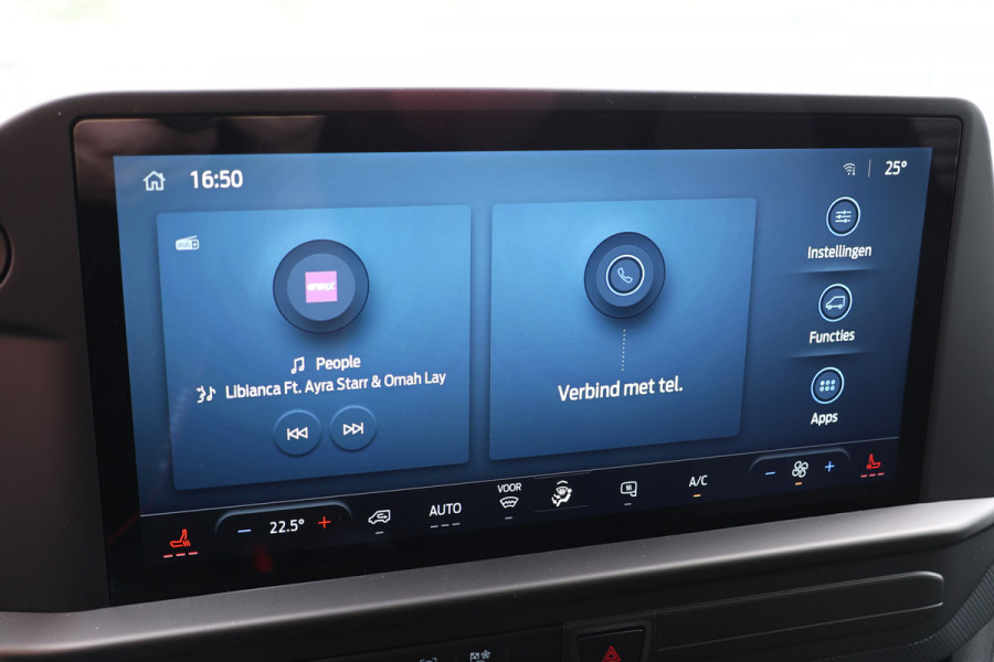 Ford Transit Custom 320 2.0 TDCI 150 PK L2H1 DC LIMITED | L+R Schuifdeur | Dubbel Cabine | Camera | CarPlay | Lane Assist | PDC V+A | Glaslook panel Raptor Edition | NL Auto | 5-Zitter | Verlengde fabrieksgarantie tot 12-2029
