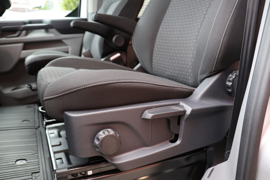 Ford Transit Custom 320 2.0 TDCI 150 PK L2H1 DC LIMITED | L+R Schuifdeur | Dubbel Cabine | Camera | CarPlay | Lane Assist | PDC V+A | Glaslook panel Raptor Edition | NL Auto | 5-Zitter | Verlengde fabrieksgarantie tot 12-2029