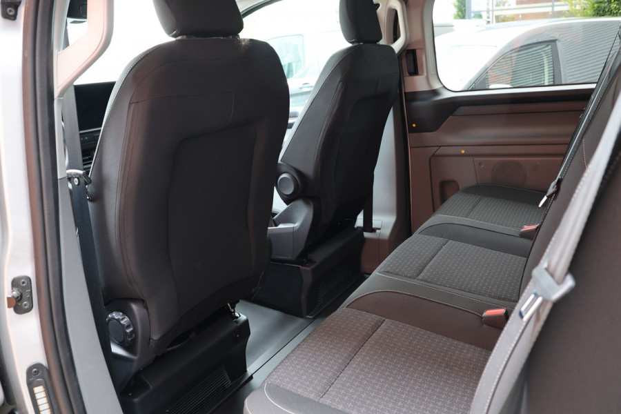 Ford Transit Custom 320 2.0 TDCI 150 PK L2H1 DC LIMITED | L+R Schuifdeur | Dubbel Cabine | Camera | CarPlay | Lane Assist | PDC V+A | Glaslook panel Raptor Edition | NL Auto | 5-Zitter | Verlengde fabrieksgarantie tot 12-2029