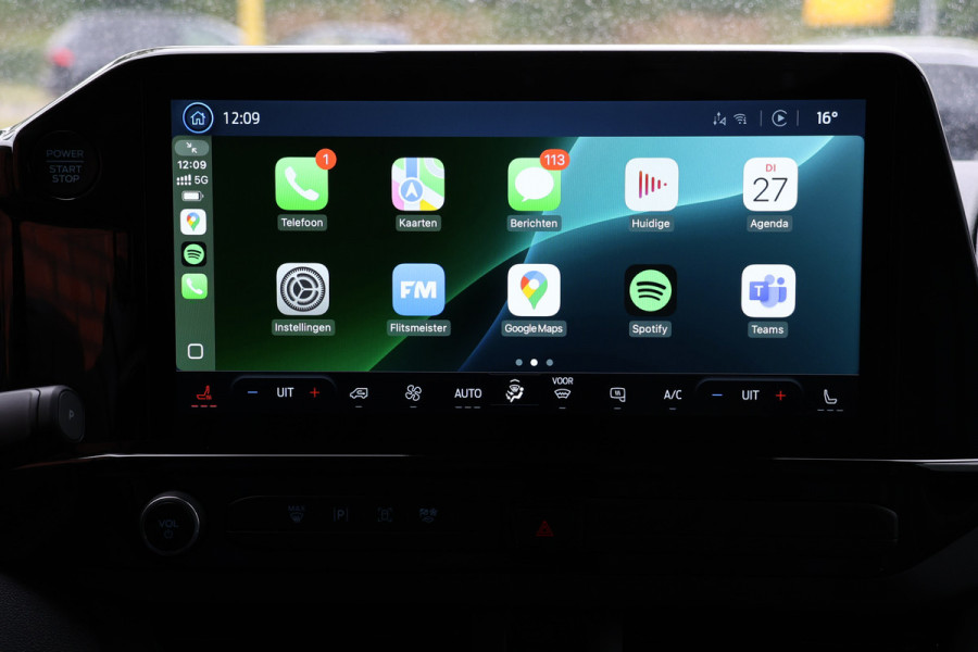 Ford Transit Custom 320 2.0 TDCI 150 PK L2H1 DC LIMITED | L+R Schuifdeur | Dubbel Cabine | Camera | CarPlay | Lane Assist | PDC V+A | Glaslook panel Raptor Edition | NL Auto | 5-Zitter | Verlengde fabrieksgarantie tot 12-2029