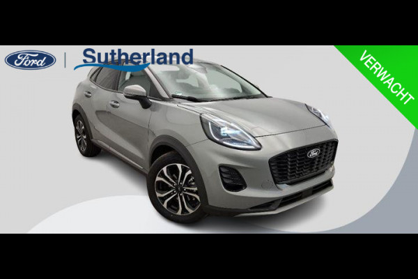 Ford Puma 1.0 EcoBoost Hybrid Titanium 125pk | Winterpack | SYNC 4 Navigatie | Achteruitrijcamera | LED koplampen