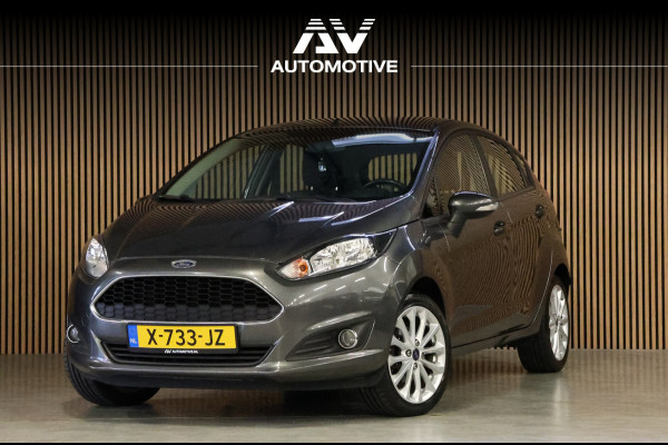 Ford Fiesta 1.25 Titanium | Airco | Stoelverwarming | Parkeersensoren | Multifunctioneel stuurwiel | Multimedia | Mistlampen | Elektrisch inklapbare spiegels | Elektrische ramen | Nieuwe APK | Nette staat