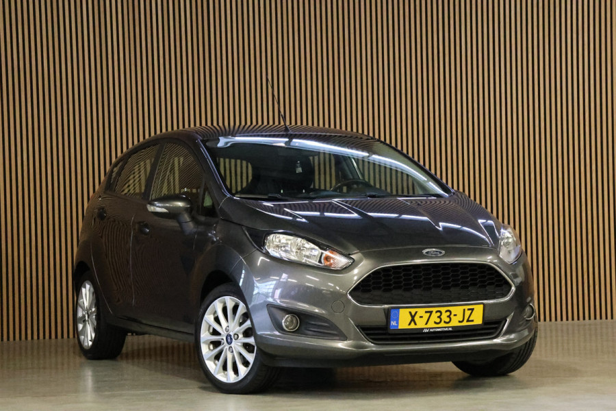 Ford Fiesta 1.25 Titanium | Airco | Stoelverwarming | Parkeersensoren | Multifunctioneel stuurwiel | Multimedia | Mistlampen | Elektrisch inklapbare spiegels | Elektrische ramen | Nieuwe APK | Nette staat