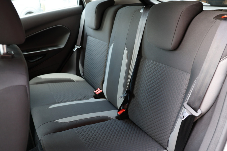 Ford Fiesta 1.25 Titanium | Airco | Stoelverwarming | Parkeersensoren | Multifunctioneel stuurwiel | Multimedia | Mistlampen | Elektrisch inklapbare spiegels | Elektrische ramen | Nieuwe APK | Nette staat