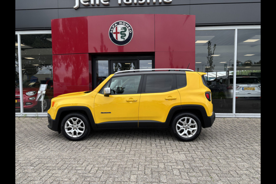 Jeep Renegade 1.4 MultiAir Limited Automaat | Leren bekleding | Navigatie | Cruise Control