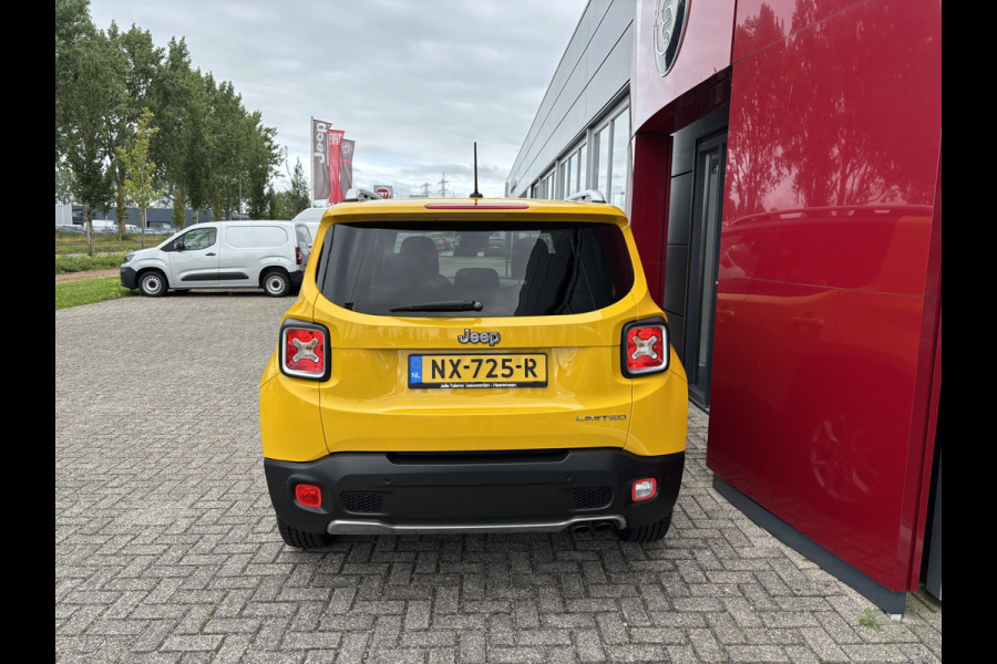 Jeep Renegade 1.4 MultiAir Limited Automaat | Leren bekleding | Navigatie | Cruise Control