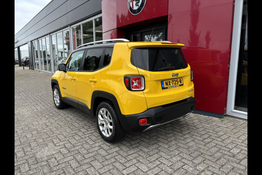 Jeep Renegade 1.4 MultiAir Limited Automaat | Leren bekleding | Navigatie | Cruise Control