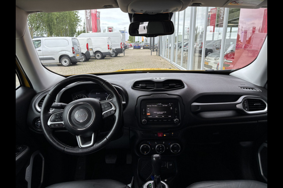Jeep Renegade 1.4 MultiAir Limited Automaat | Leren bekleding | Navigatie | Cruise Control