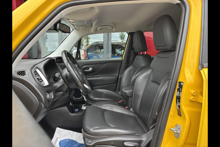 Jeep Renegade 1.4 MultiAir Limited Automaat | Leren bekleding | Navigatie | Cruise Control