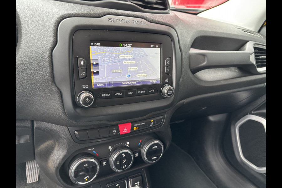 Jeep Renegade 1.4 MultiAir Limited Automaat | Leren bekleding | Navigatie | Cruise Control