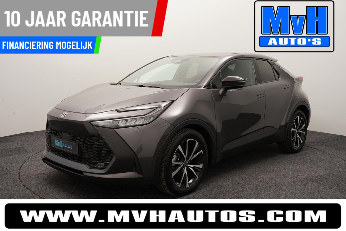 Toyota C-HR 1.8 Hybrid 140 Dynamic STUUR & STOELVERWARMING Toyota C-HR 1.8 Hybrid 140 Dynamic STUUR & STOELVERWARMING