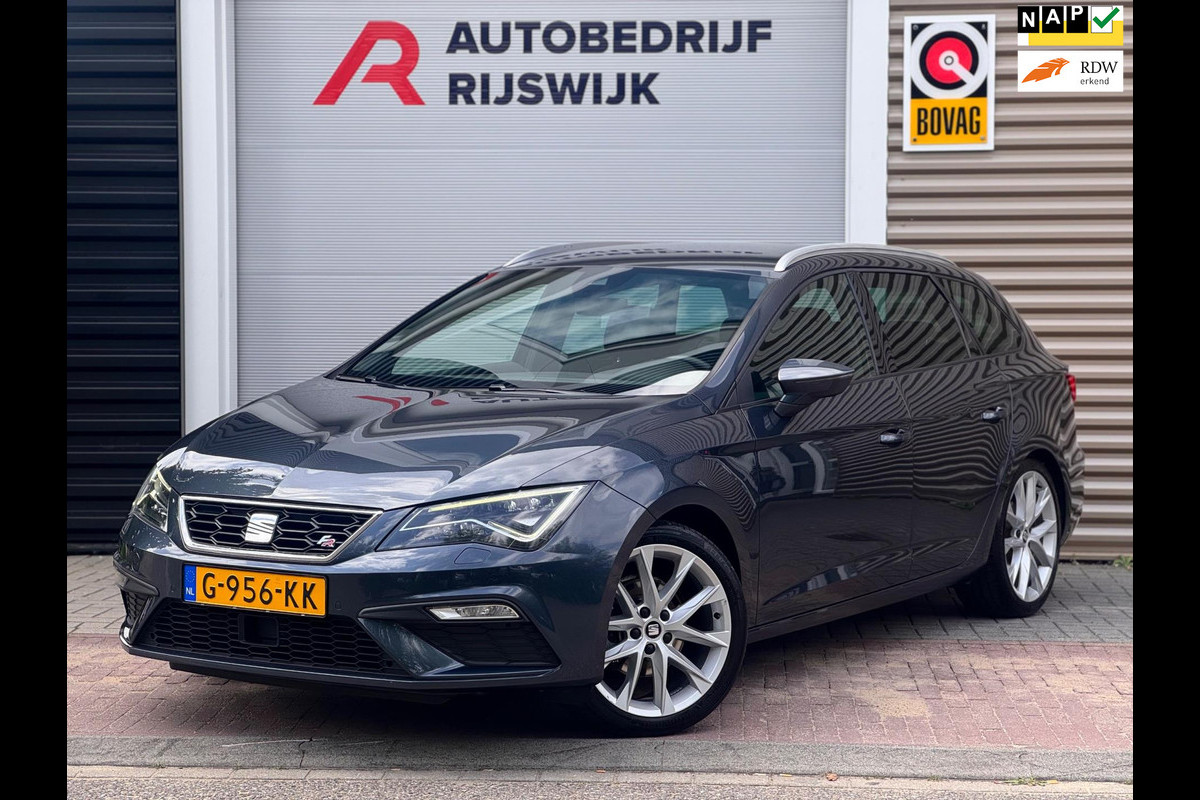 Seat León ST 1.5 TSI FR Business Intense Beats/Leer/AppleCar Seat León ST 1.5 TSI FR Business Intense Beats/Leer/AppleCar