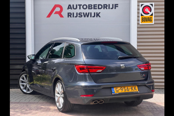 Seat León ST 1.5 TSI FR Business Intense Beats/Leer/AppleCar