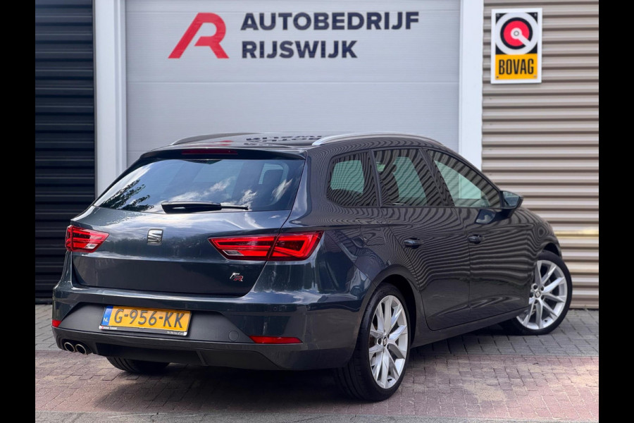 Seat León ST 1.5 TSI FR Business Intense Beats/Leer/AppleCar