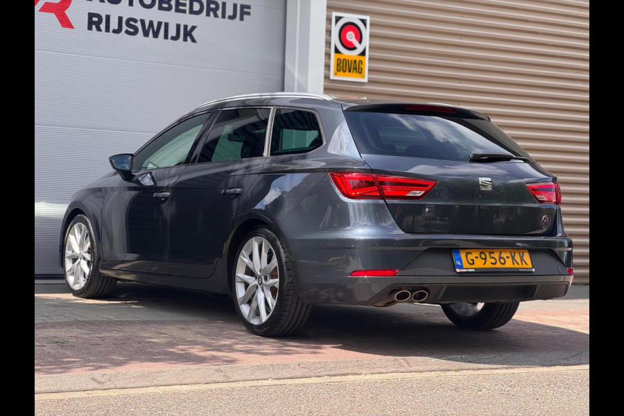 Seat León ST 1.5 TSI FR Business Intense Beats/Leer/AppleCar